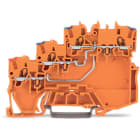 Wago Contact - Borne d'alimentation pour capteurs 3 conducteurs