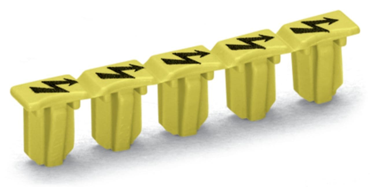 Wago Contact - TOPJOB'S couverture protectrice jaune