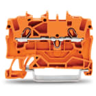 Wago Contact - TOPJOB'S Borne de passage 2C / 1,5 (2,5) mm² / Orange
