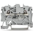 Wago Contact - TOPJOB'S Borne à diode 2C / 1,5 (2,5) mm² / Circuit I / Gris