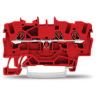 Wago Contact - TOPJOB'S Borne de passage 3C / 1,5 (2,5) mm² / Rouge