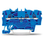 Wago Contact - TOPJOB'S Borne de passage 3C / 1,5 (2,5) mm² / Bleu