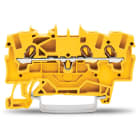 Wago Contact - TOPJOB'S Borne de passage 3C / 1,5 (2,5) mm² / Jaune