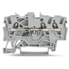 Wago Contact - TOPJOB'S Borne à diode 3C / 1,5 (2,5) mm² / Circuit I / Gris