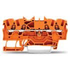 Wago Contact - TOPJOB'S Borne de passage 4C / 1,5 (2,5) mm² / Orange