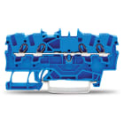 Wago Contact - TOPJOB'S Borne de passage 4C / 1,5 (2,5) mm² / Bleu