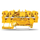 Wago Contact - TOPJOB'S Borne de passage 4C / 1,5 (2,5) mm² / Jaune