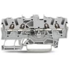 Wago Contact - TOPJOB'S Borne à diode 4C / 1,5 (2,5) mm² / Circuit I / Gris