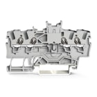 Wago Contact - TOPJOB'S Borne à double passage 2x2C / 1,5 (2,5) mm² / Gris