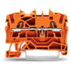 Wago Contact - TOPJOB'S Borne de passage 2C / 2,5 (4) mm² / Orange