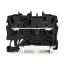 Wago Contact - TOPJOB'S Borne de passage 2C / 2,5 (4) mm² / Noir