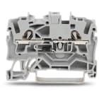 Wago Contact - TOPJOB'S Borne à diode 2C / 2,5 (4) mm² / Circuit II / Gris