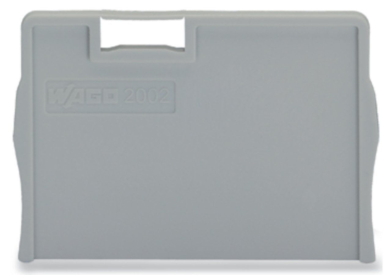 Wago Contact - TOPJOB'S Séparateur en saillie 2C / 2mm / Gris