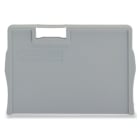 Wago Contact - TOPJOB'S Séparateur en saillie 2C / 2mm / Gris