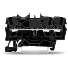 Wago Contact - TOPJOB'S Borne de passage 3C / 2,5 (4) mm² / Noir