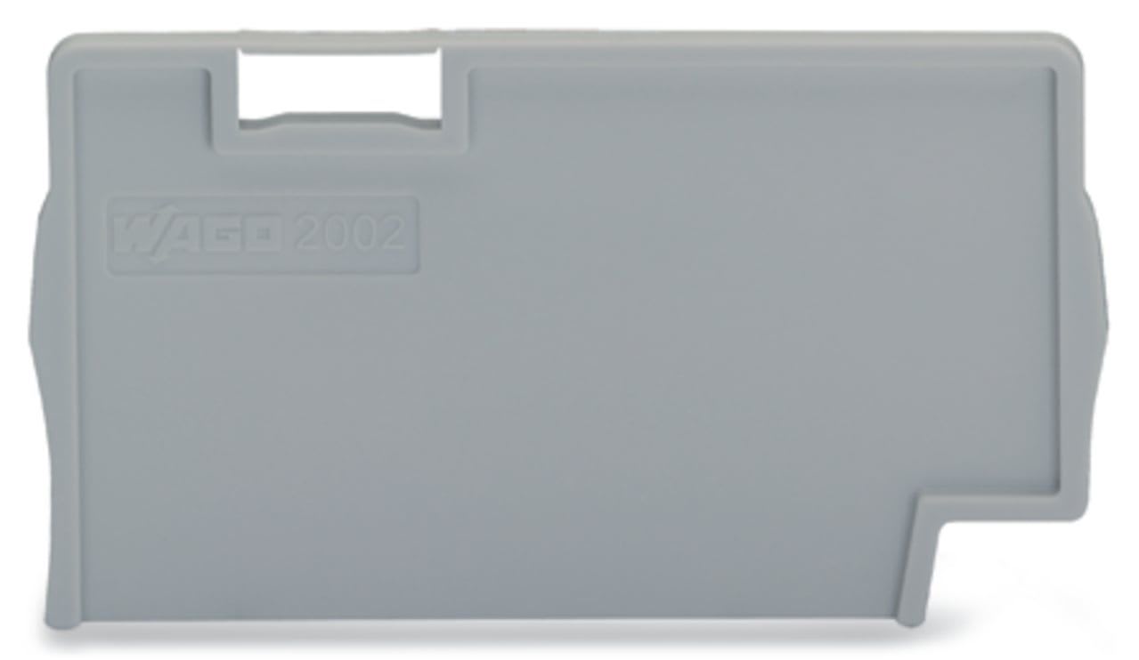 Wago Contact - TOPJOB'S Séparateur en saillie 3C / 2mm / Gris