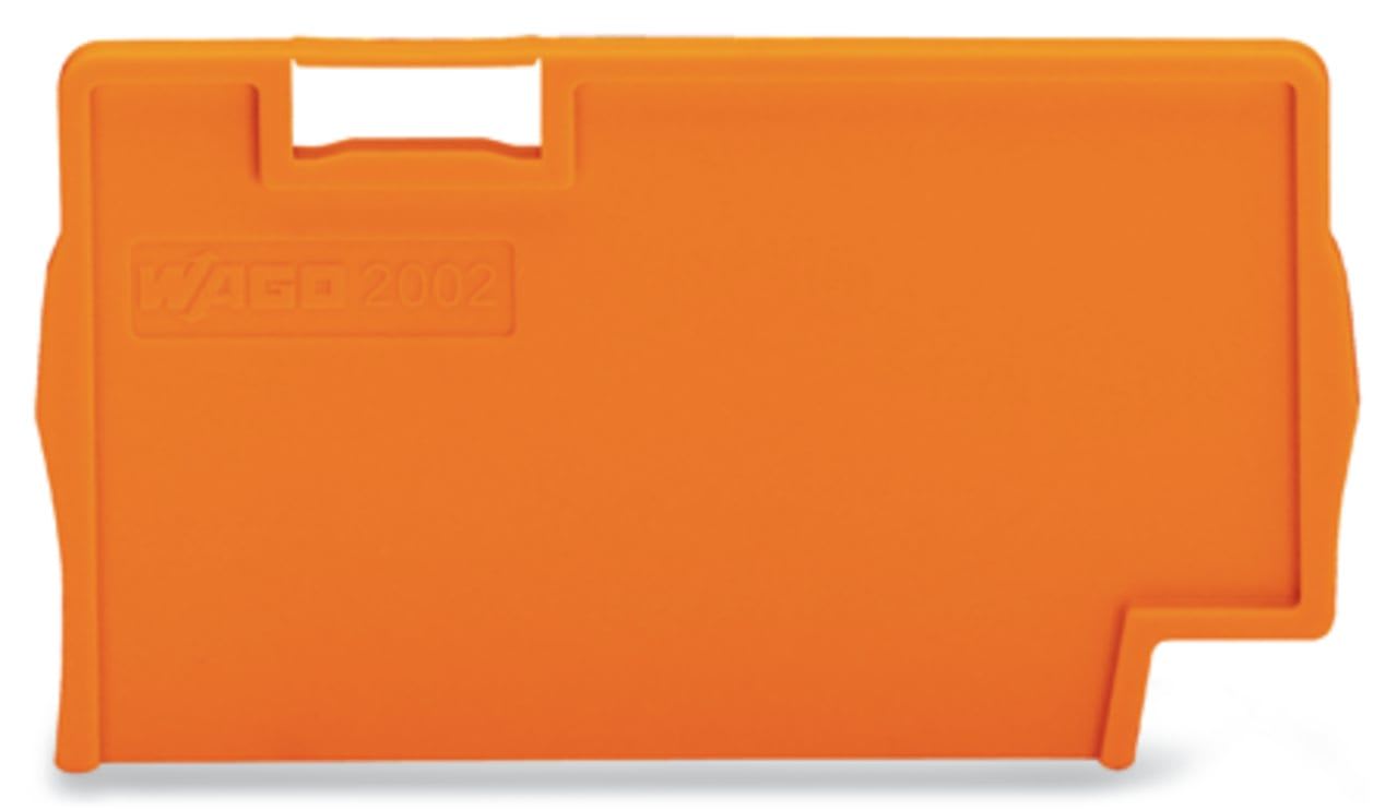 Wago Contact - TOPJOB'S Séparateur en saillie 3C / 2mm / Orange