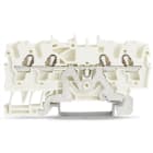 Wago Contact - TOPJOB'S borne pass 4c 2,5mm²/blanc
