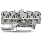 Wago Contact - TOPJOB'S Borne à diode 4C / 2,5 (4) mm² / Circuit II / Gris