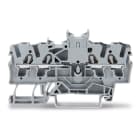 Wago Contact - TOPJOB'S Borne à double passage 2x2C / 2,5 (4) mm² / Gris