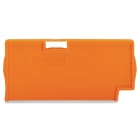 Wago Contact - TOPJOB'S separateur depass 2mm/orange