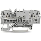 Wago Contact - TOPJOB'S Borne de passage 2C / 2,5 (4) mm² / Gris