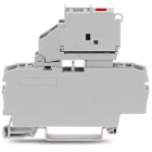 Wago Contact - TOPJOB'S Borne fusible 5x20 2C / 2,5 (4) mm² / Gris / Affichage défaut / 110-2