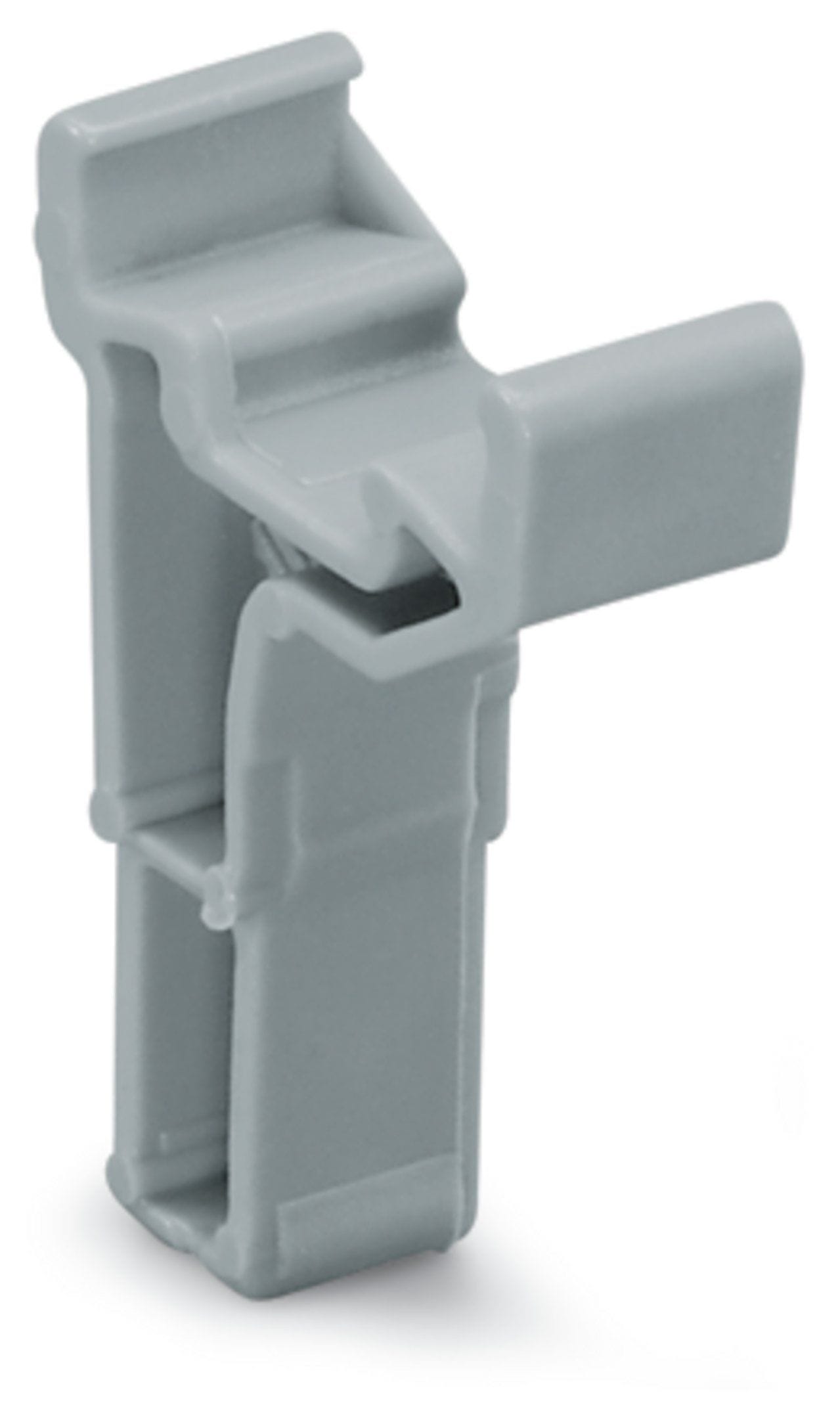 Wago Contact - Adapteur marquage p/serie 2002/gris