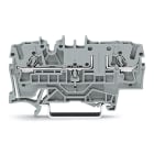 Wago Contact - TOPJOB'S Borne de base 2C / 2,5 (4) mm² / Gris