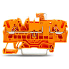 Wago Contact - TOPJOB'S Borne sectionnable 2C / 2,5 (4) mm² / Orange