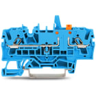 Wago Contact - Borne sectionnable et de mesure pour avec verrouillage mécanique avec ouverture