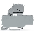 Wago Contact - TOPJOB'S Borne fusible 5x20 3C / 2,5 (4) mm² / Gris