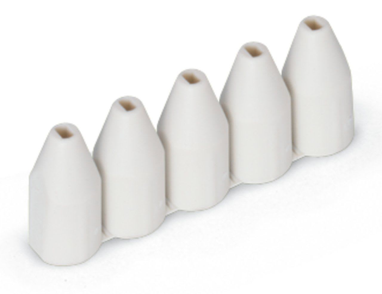 Wago Contact - TOPJOB'S Réducteur isolant de sécurité 0,25-0,5 mm² / 5 pcs / Gris clair