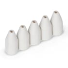 Wago Contact - TOPJOB'S Réducteur isolant de sécurité 0,25-0,5 mm² / 5 pcs / Gris clair