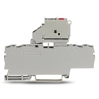 Wago Contact - TOPJOB'S Borne fusible 5x20 4C / 2,5 (4) mm² / Gris / Affichage défaut / 12-30
