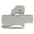 Wago Contact - TOPJOB'S Borne fusible 5x20 4C / 2,5 (4) mm² / Gris