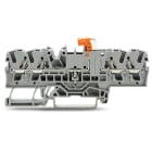 Wago Contact - TOPJOB'S Borne sectionnable 4C / 2,5 (4) mm² / Gris