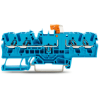 Wago Contact - TOPJOB'S Borne sectionnable 4C / 2,5 (4) mm² / Bleu
