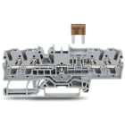 Wago Contact - TOPJOB'S Borne fusible plat 4C / 2,5 (4) mm² / Gris