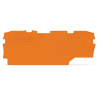 Wago Contact - Plaque d'extr.interm 1mm orange