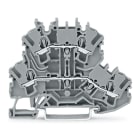 Wago Contact - TOPJOB'S Borne 2 étages 2,5 (4) mm² / Gris-Gris