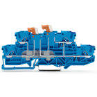 Wago Contact - TOPJOB'S Borne 2 étages 2,5 (4) mm² / Double sectionnement / Pont. interne / B
