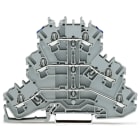 Wago Contact - TOPJOB'S Borne 3 étages 2,5 (4) mm² / Gris-Gris-Bleu