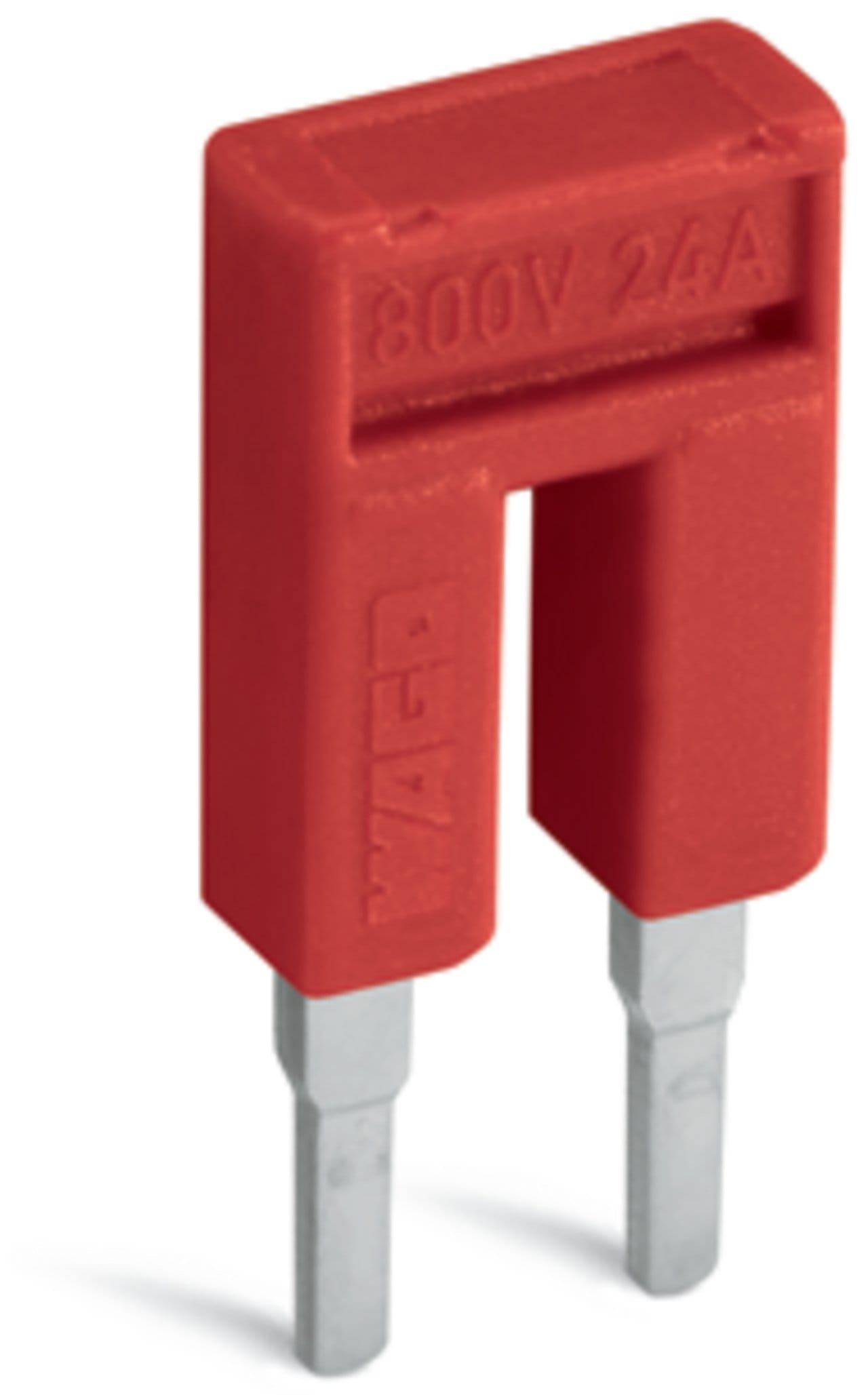 Wago Contact - TOPJOB'S peigne pontage 4-p rouge