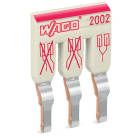 Wago Contact - TOPJOB'S Peigne de pontage intercalable 3 pôles / Isolé / Gris clair