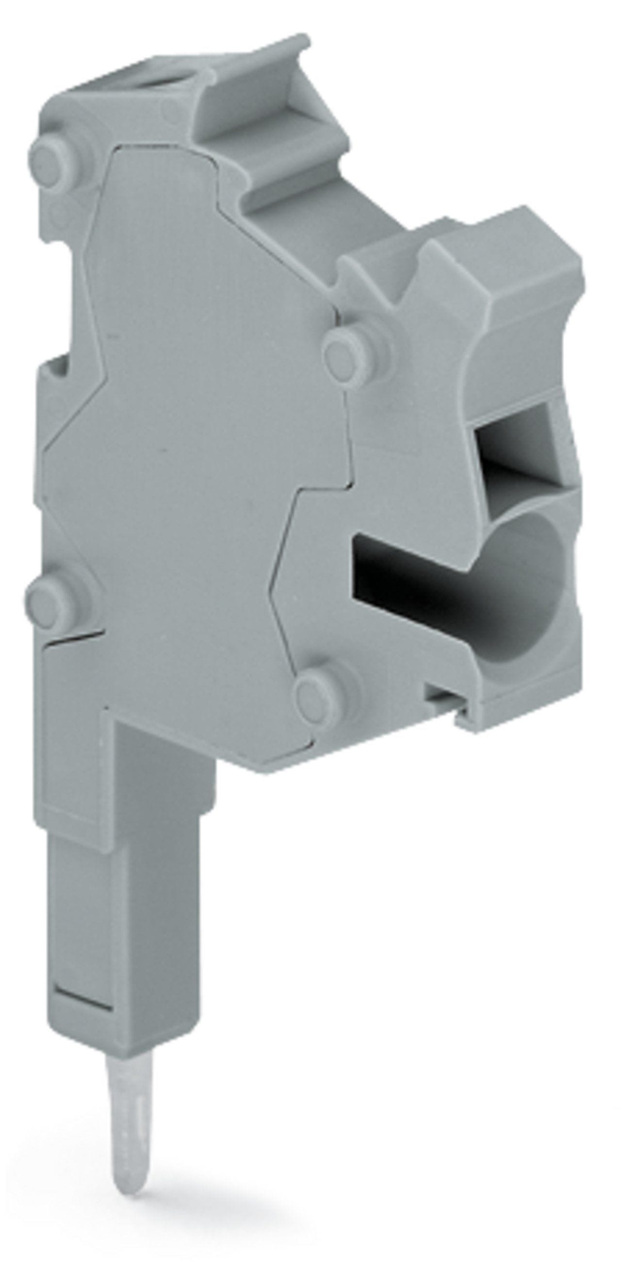 Wago Contact - TOPJOB'S Connecteur modulaire 2,5 (4) mm² / 1 pôle / Gris