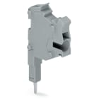 Wago Contact - TOPJOB'S Connecteur modulaire 2,5 (4) mm² / 1 pôle / Gris