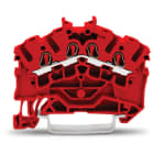 Wago Contact - TOPJOB'S 4l-dg-kl.35gr. 2,5qmm rot