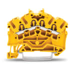 Wago Contact - TOPJOB'S 4l-dg-kl.35gr. 2,5qmm gelb