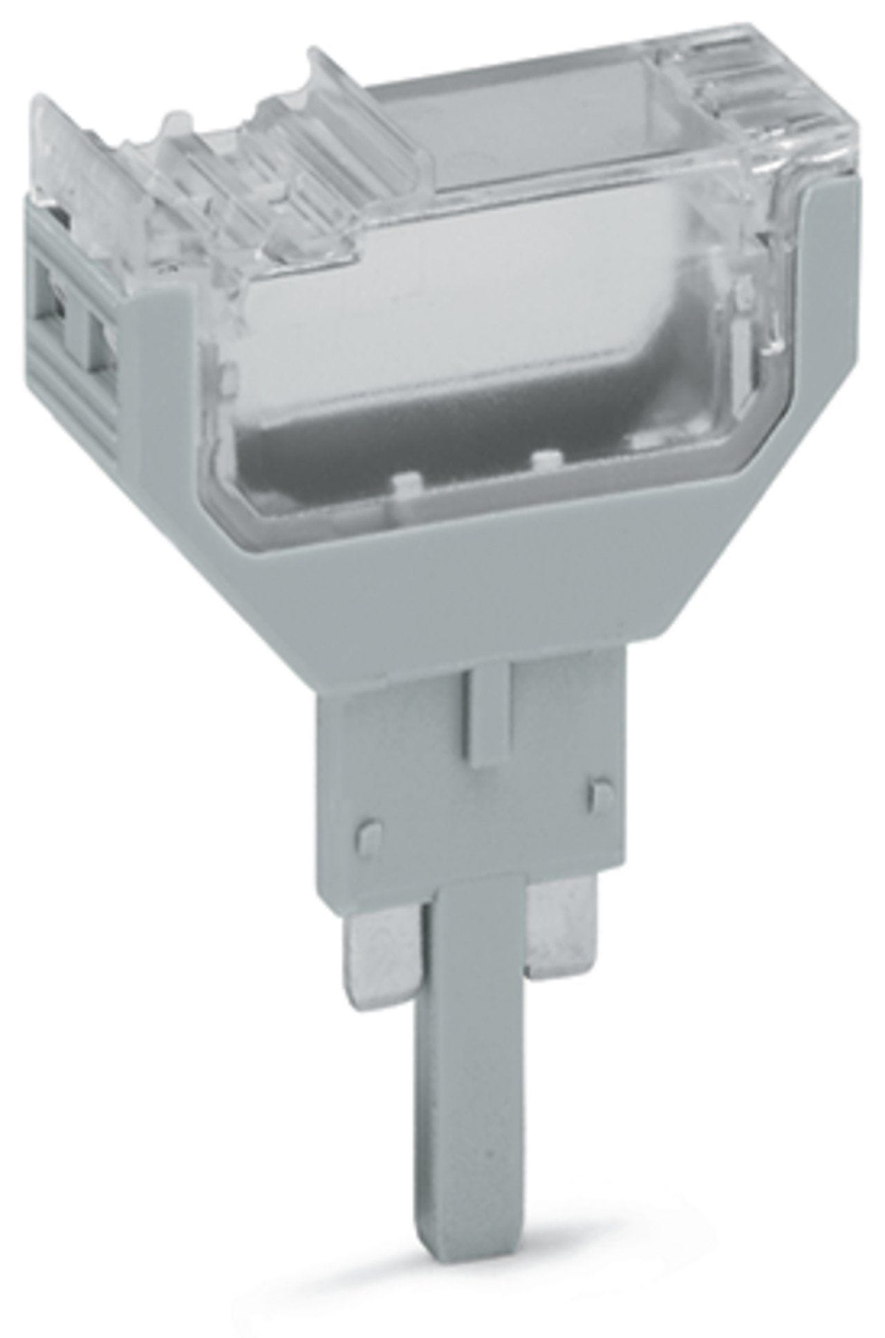 Wago Contact - Boitier vide typ 2 l. 10.4mm 2 p.